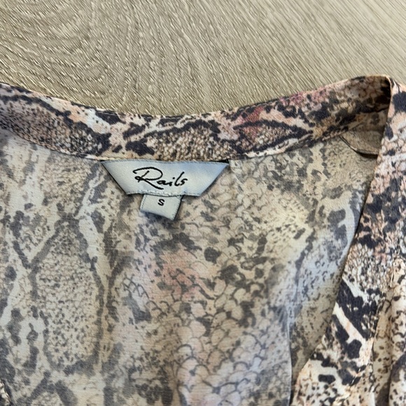 Rails Karla Dress in Watercolor Snake - Picture 6 of 8